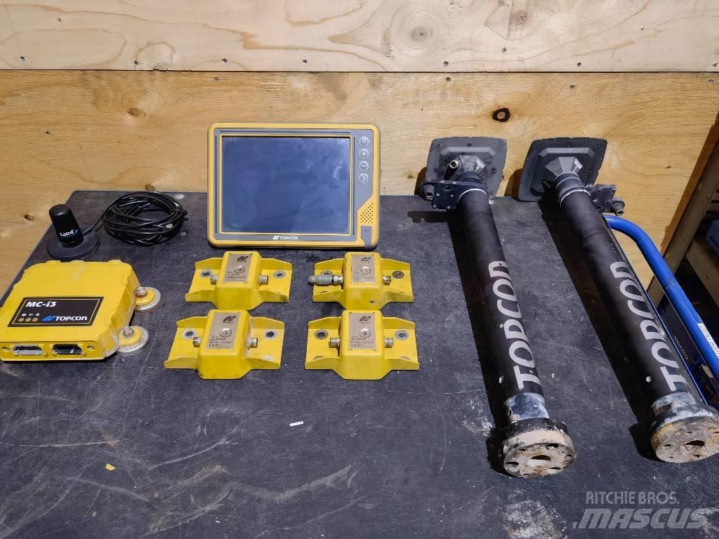 Topcon X73i Outros componentes