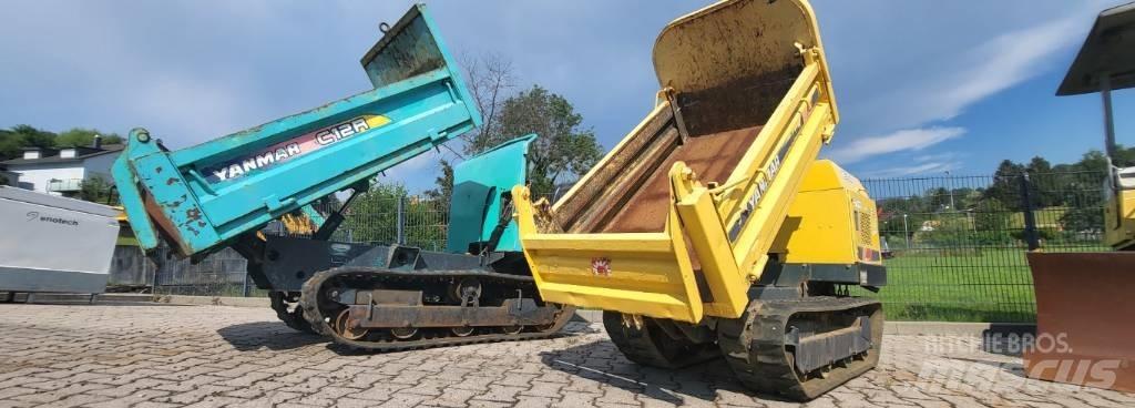 Yanmar C 6 R Dumpers de obras
