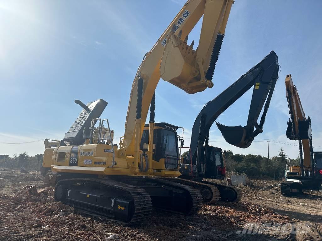 Komatsu PC 350-7 Escavadeiras de esteiras