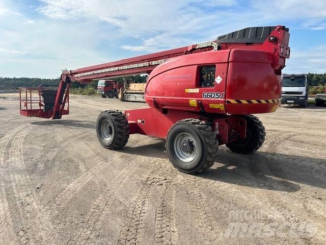 JLG 660 SJ Elevadores braços Telescópicos