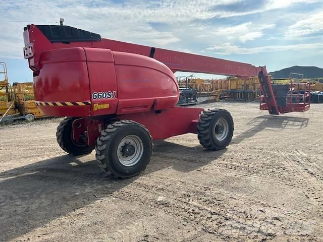 JLG 660 SJ Elevadores braços Telescópicos