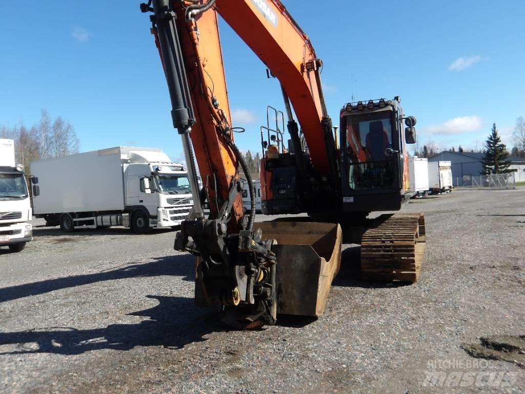 Doosan DX 235 LCR Escavadeiras de esteiras