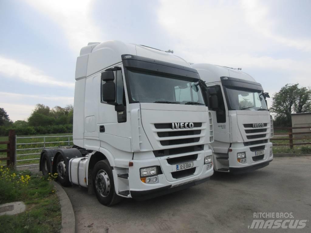 Iveco Stralis 460 Cavalos Mecânicos