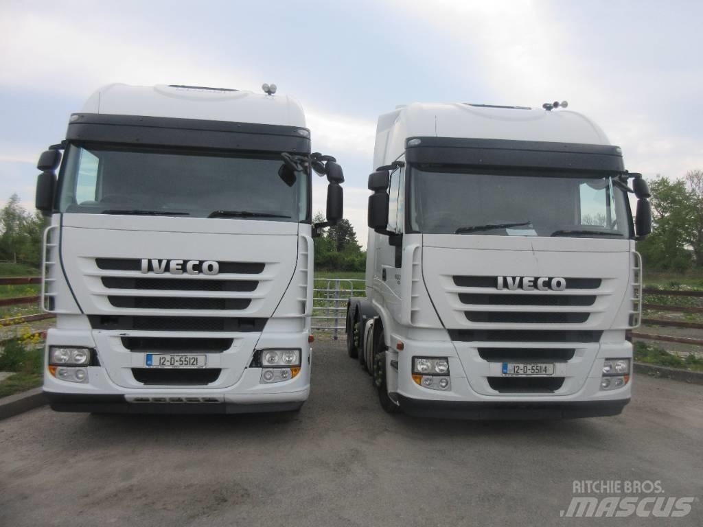 Iveco Stralis 460 Cavalos Mecânicos