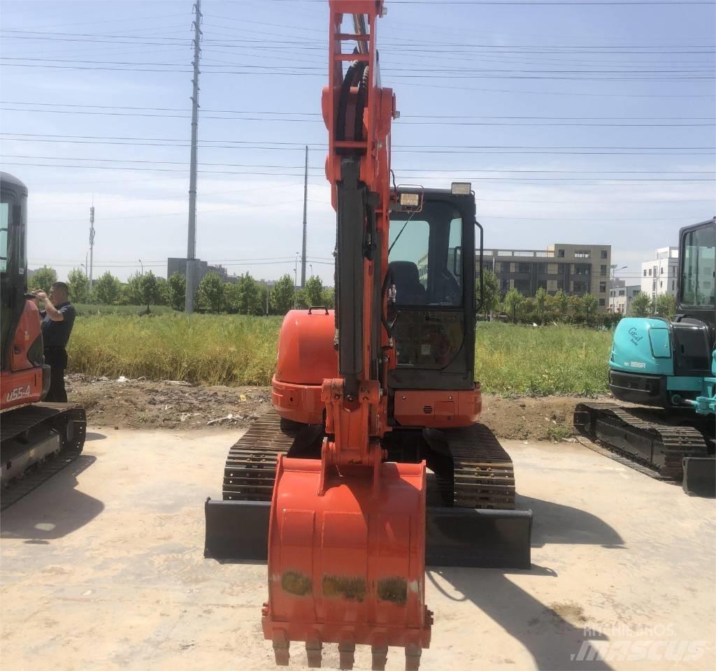 Kubota U 55 Miniescavadeiras