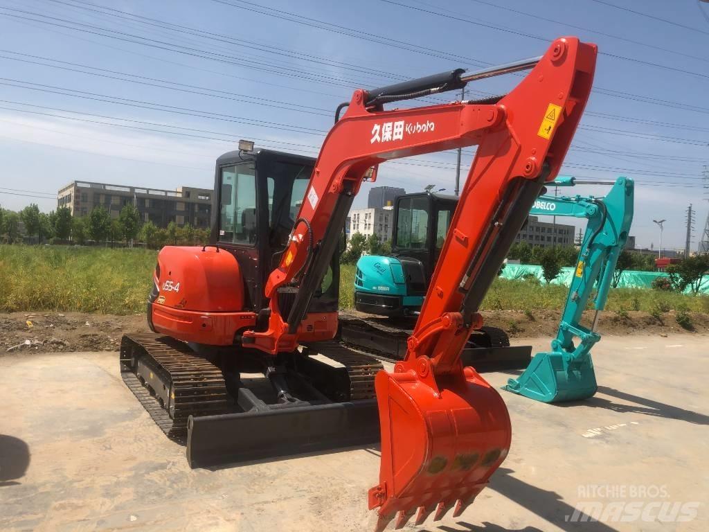 Kubota U 55 Miniescavadeiras