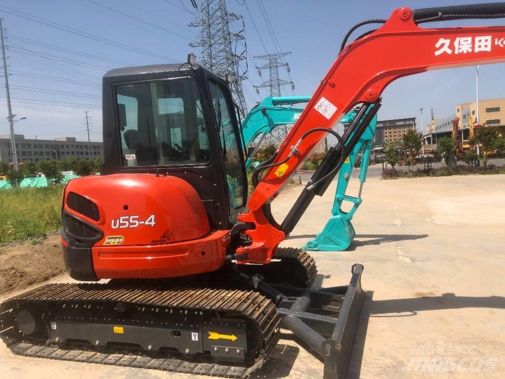 Kubota U 55 Miniescavadeiras
