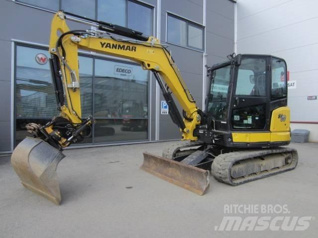 Yanmar SV 60 Miniescavadeiras