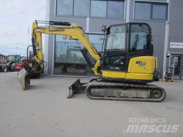 Yanmar SV 60 Miniescavadeiras