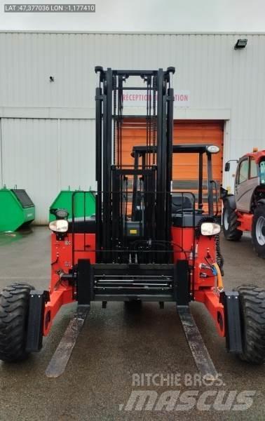 Manitou TMM25 Empilhadores de montagem em camião