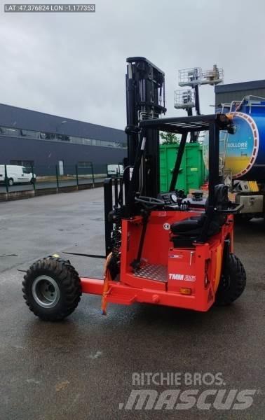 Manitou TMM25 Empilhadores de montagem em camião