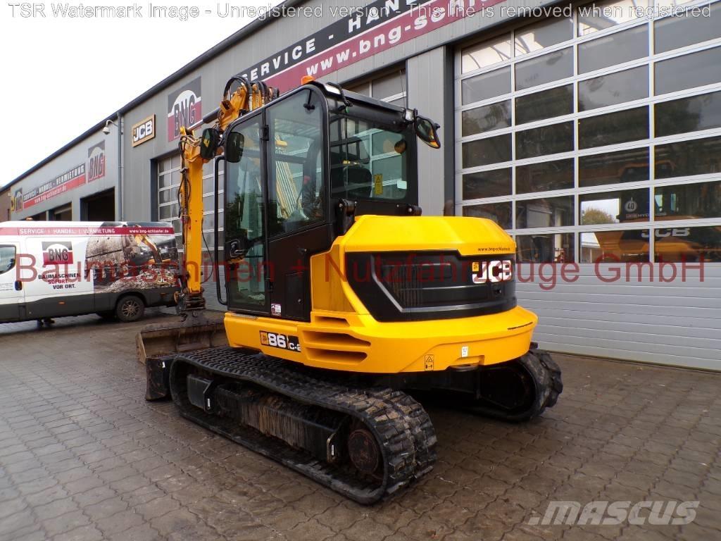JCB 86C-2 TAB -Demo- Escavadoras Midi 7t - 12t