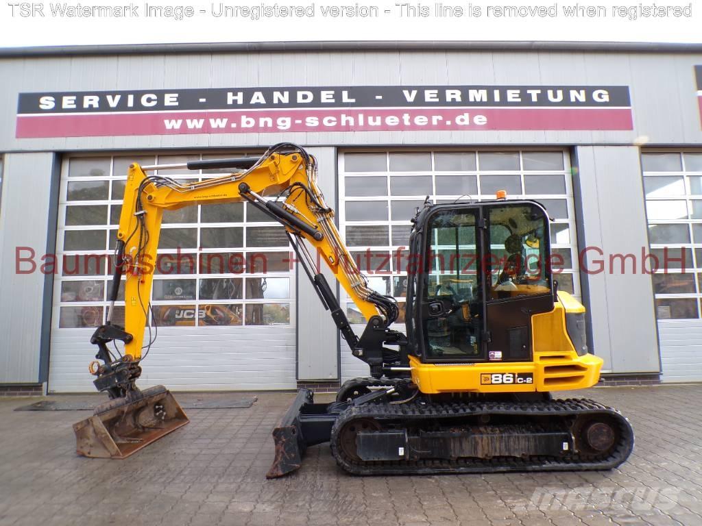 JCB 86C-2 TAB -Demo- Escavadoras Midi 7t - 12t