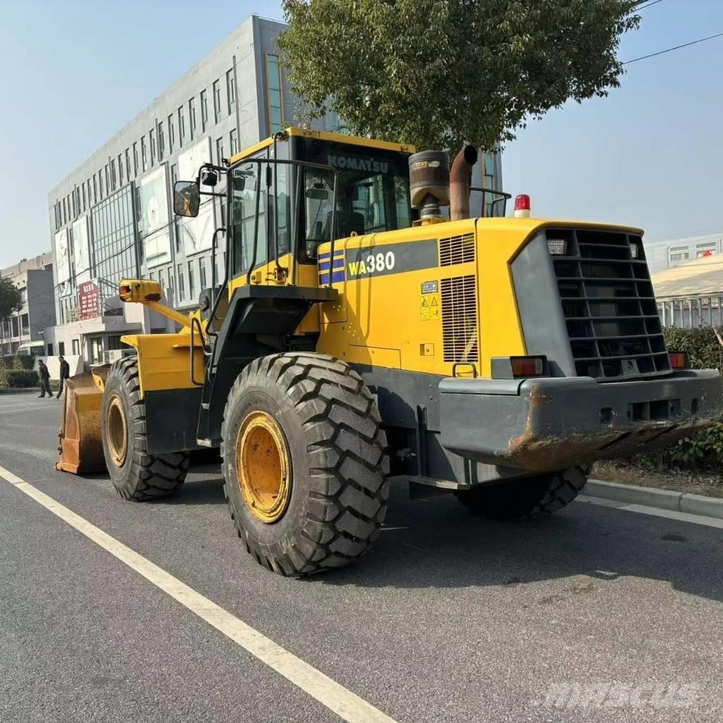 Komatsu 380-6 Carregadeiras de rodas