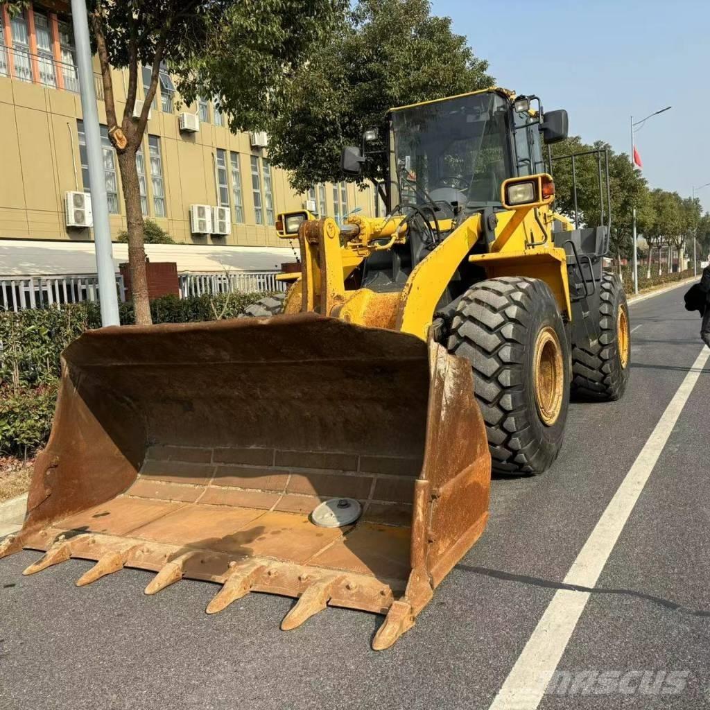 Komatsu 380-6 Carregadeiras de rodas