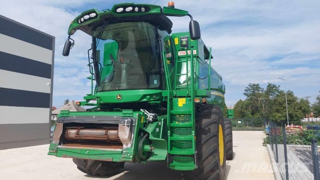 John Deere S770i Ceifeiras debulhadoras