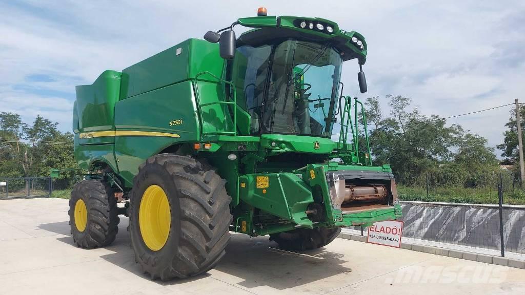 John Deere S770i Ceifeiras debulhadoras