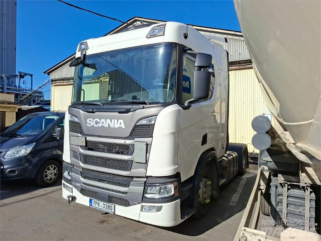 Scania R450 Cavalos Mecânicos