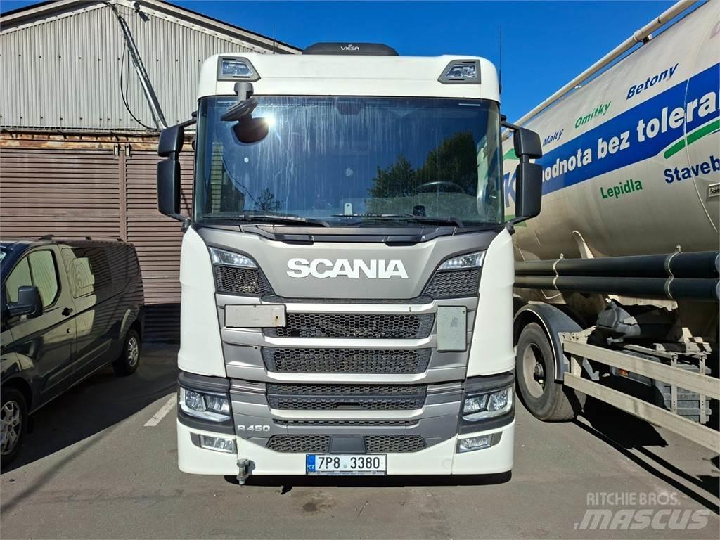 Scania R450 Cavalos Mecânicos