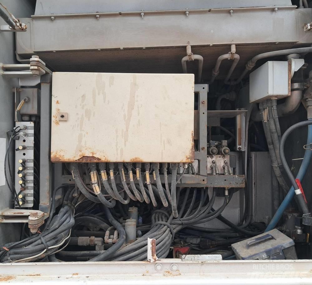 ABI TM16/20 Bate-estacas vibratório