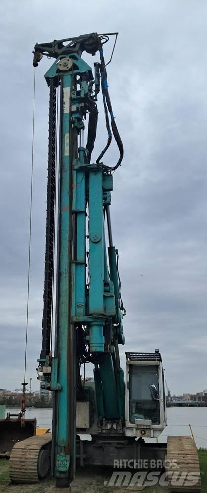 ABI TM16/20 Bate-estacas vibratório