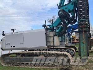 ABI TM16/20 Bate-estacas vibratório