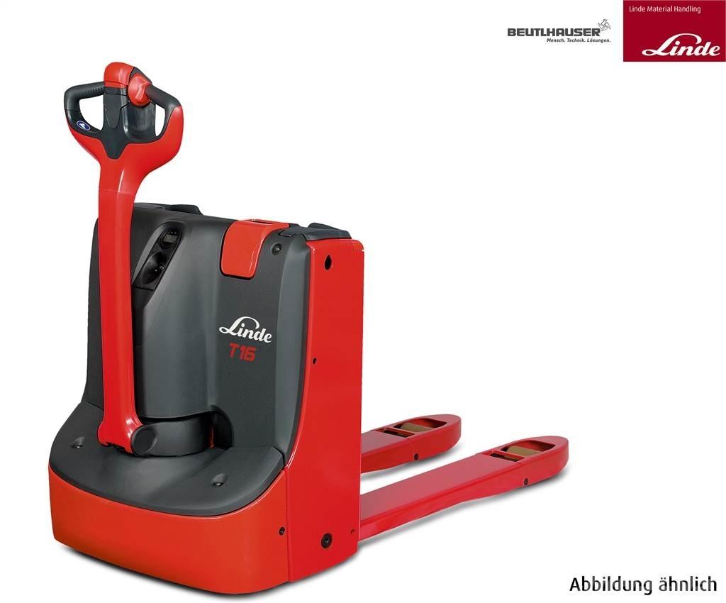 Linde T16 Porta palettes