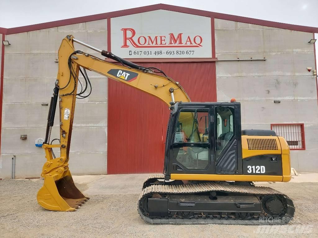 CAT 312 D Escavadeiras de esteiras
