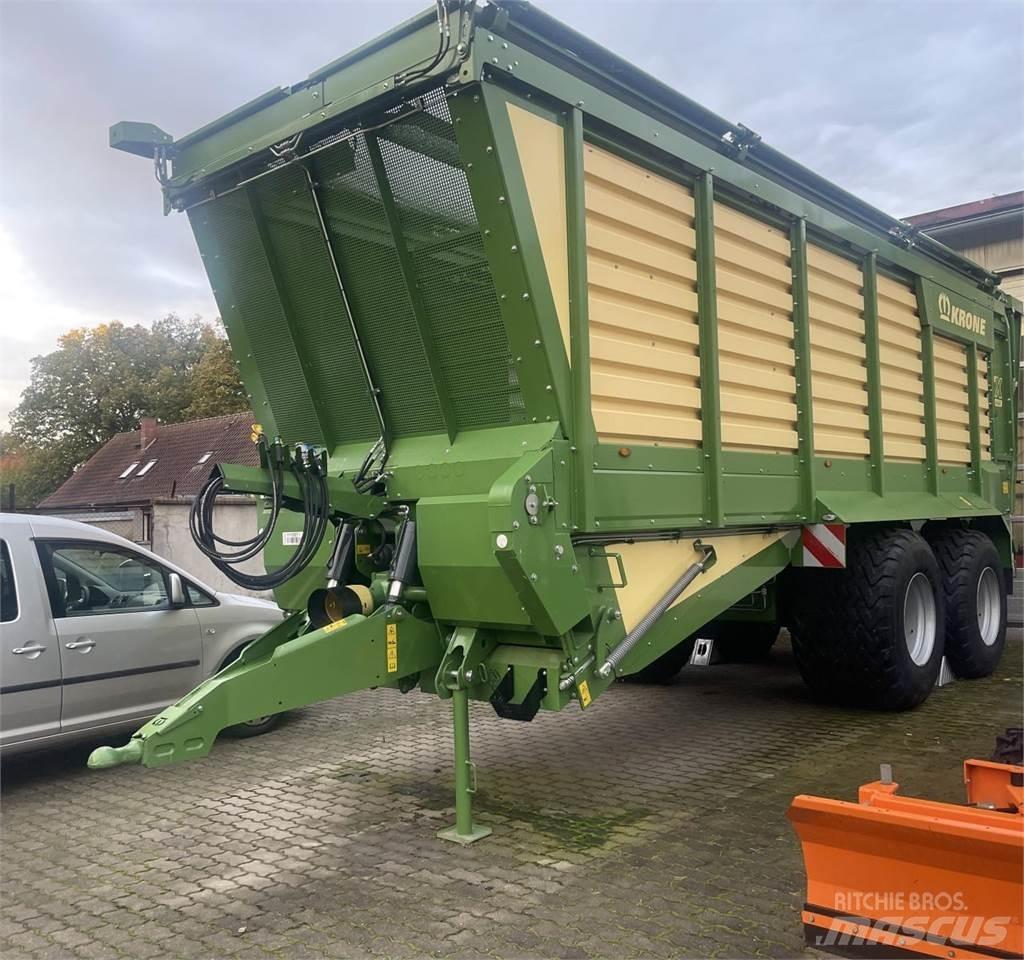 Krone TX 460 Carrinhos de grão