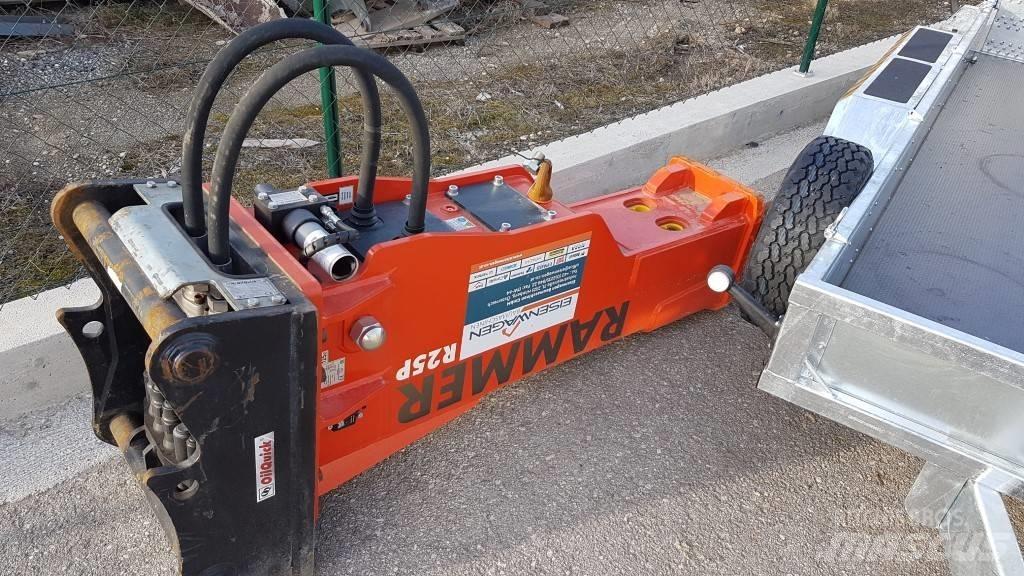 Rammer R25 P Martelos de quebragem