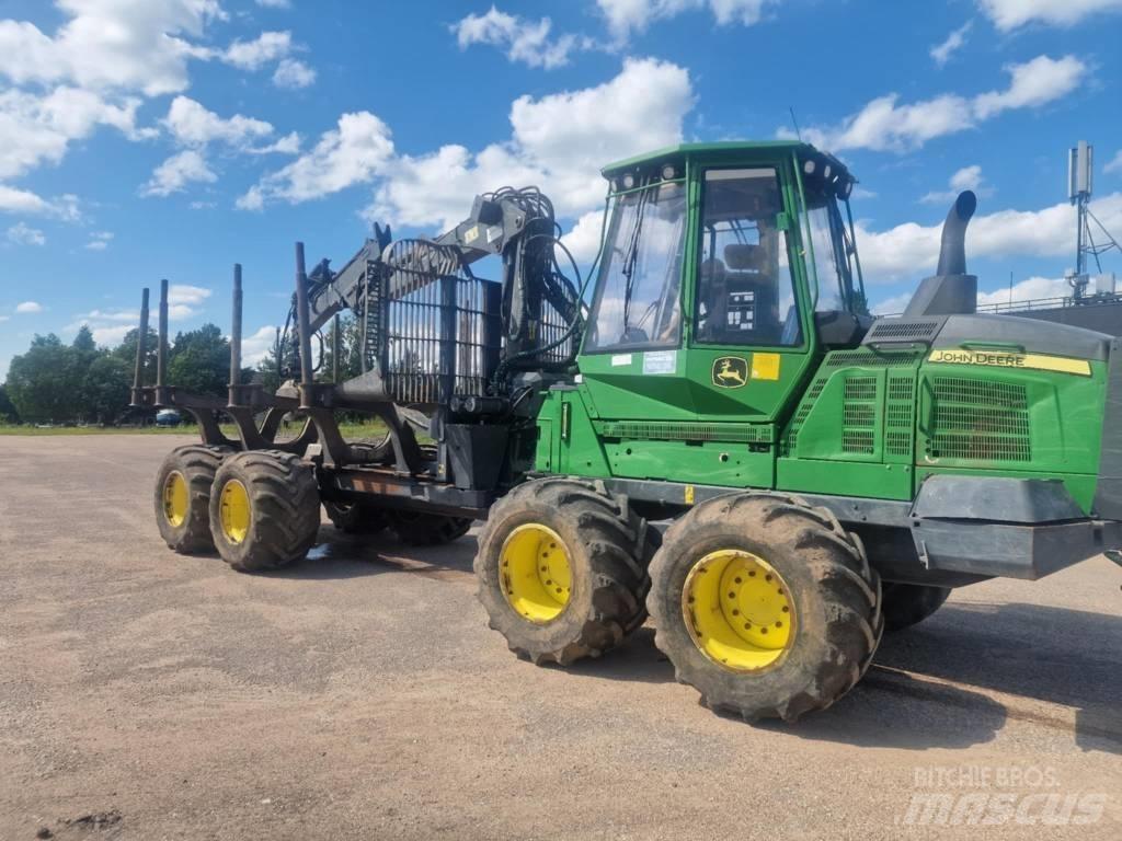 John Deere 1110G Forwarders florestais