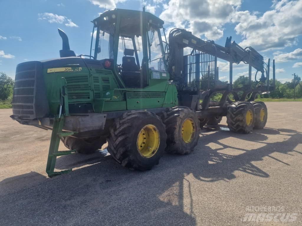 John Deere 1110G Forwarders florestais