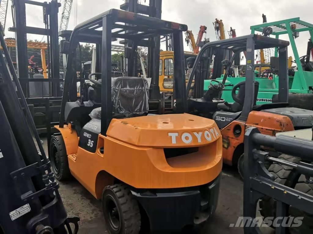 Toyota 3.5 ton Empilhadores Diesel