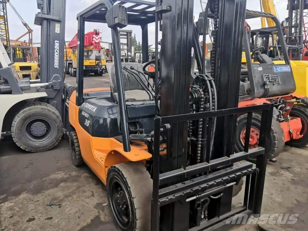 Toyota 3.5 ton Empilhadores Diesel