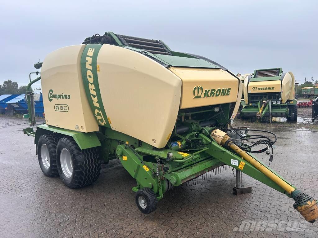 Krone CV150XC Enfardadeira de rolos