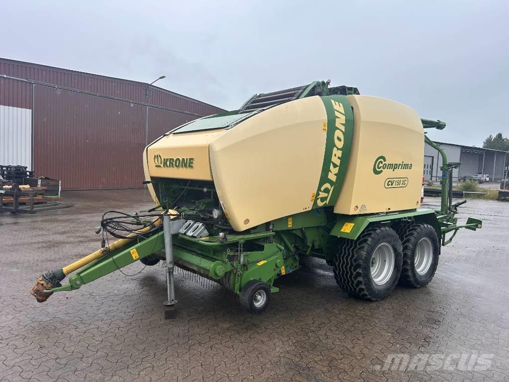 Krone CV150XC Enfardadeira de rolos