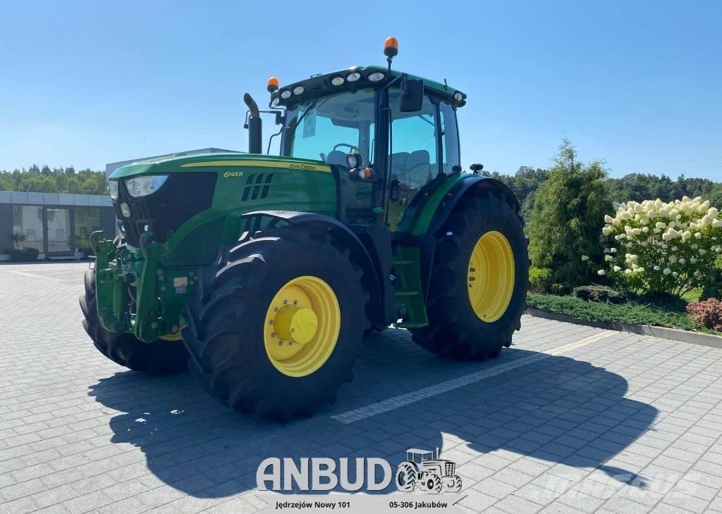 John Deere 6145 R Tratores Agrícolas usados