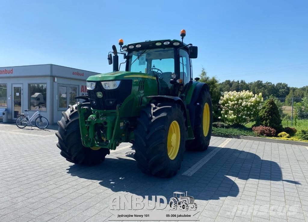 John Deere 6145 R Tratores Agrícolas usados