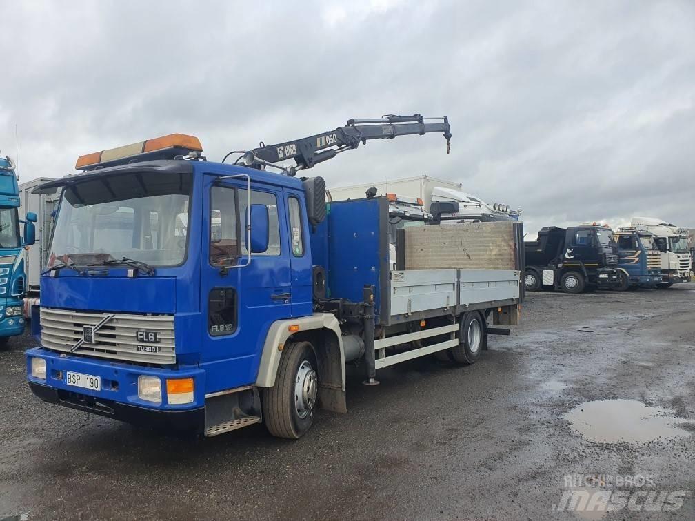 Volvo FL 612 Camiões grua