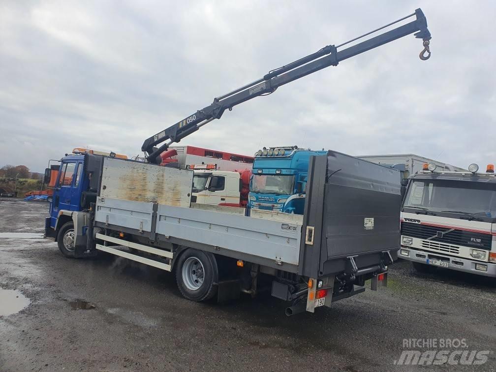 Volvo FL 612 Camiões grua