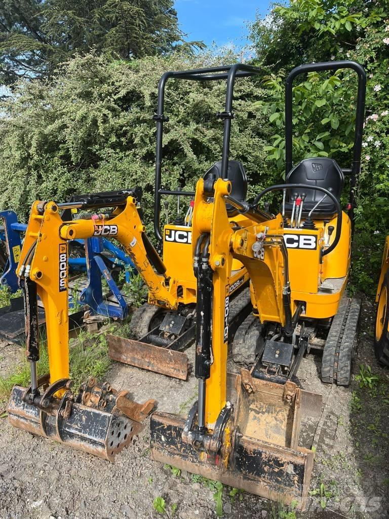 JCB 8008 CTS Miniescavadeiras
