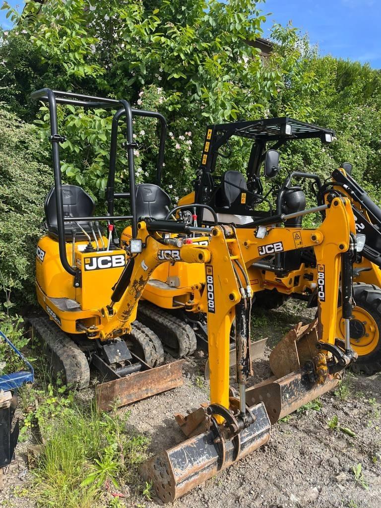 JCB 8008 CTS Miniescavadeiras