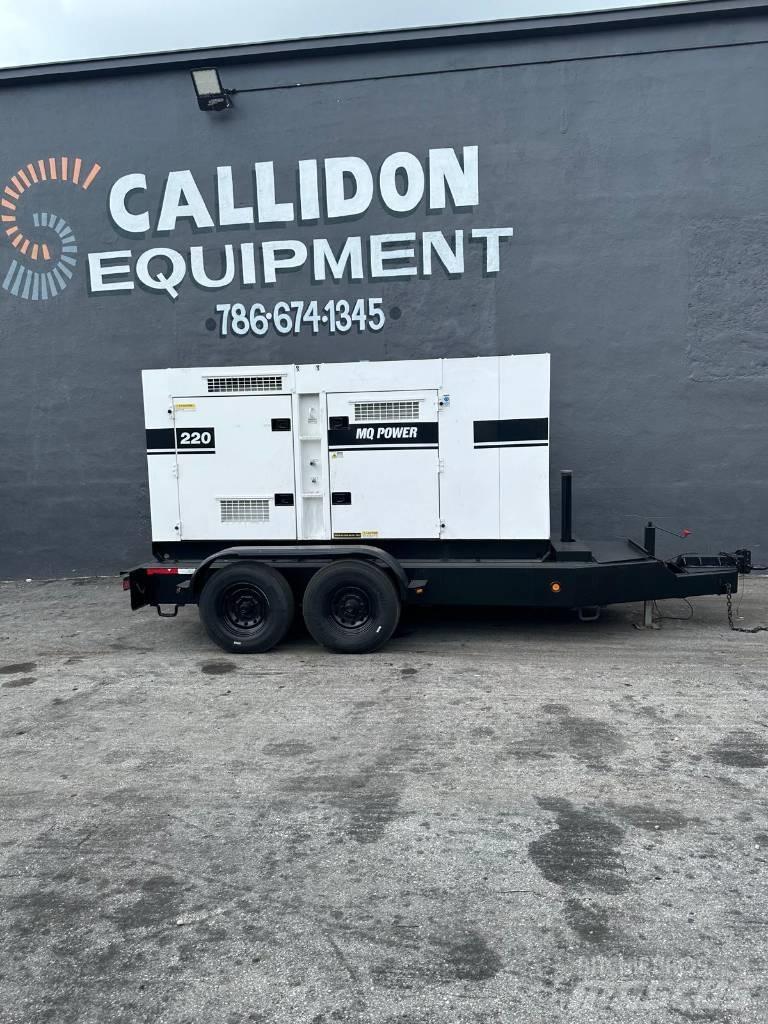 MultiQuip DCA220SSJU Geradores Diesel