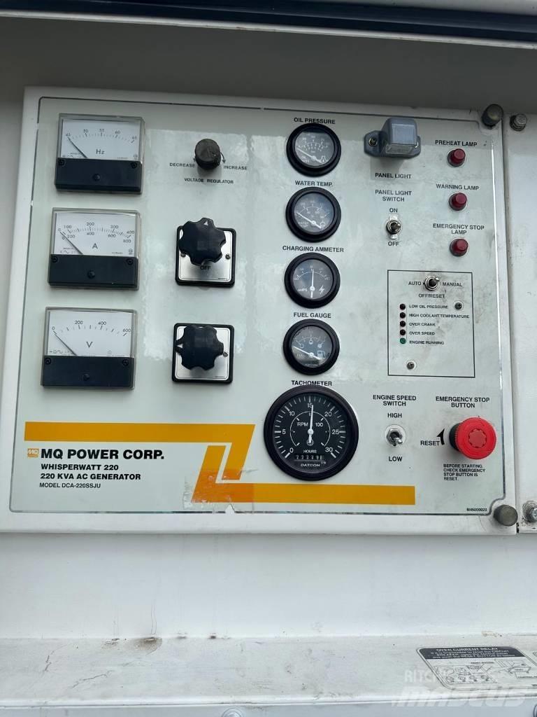 MultiQuip DCA220SSJU Geradores Diesel