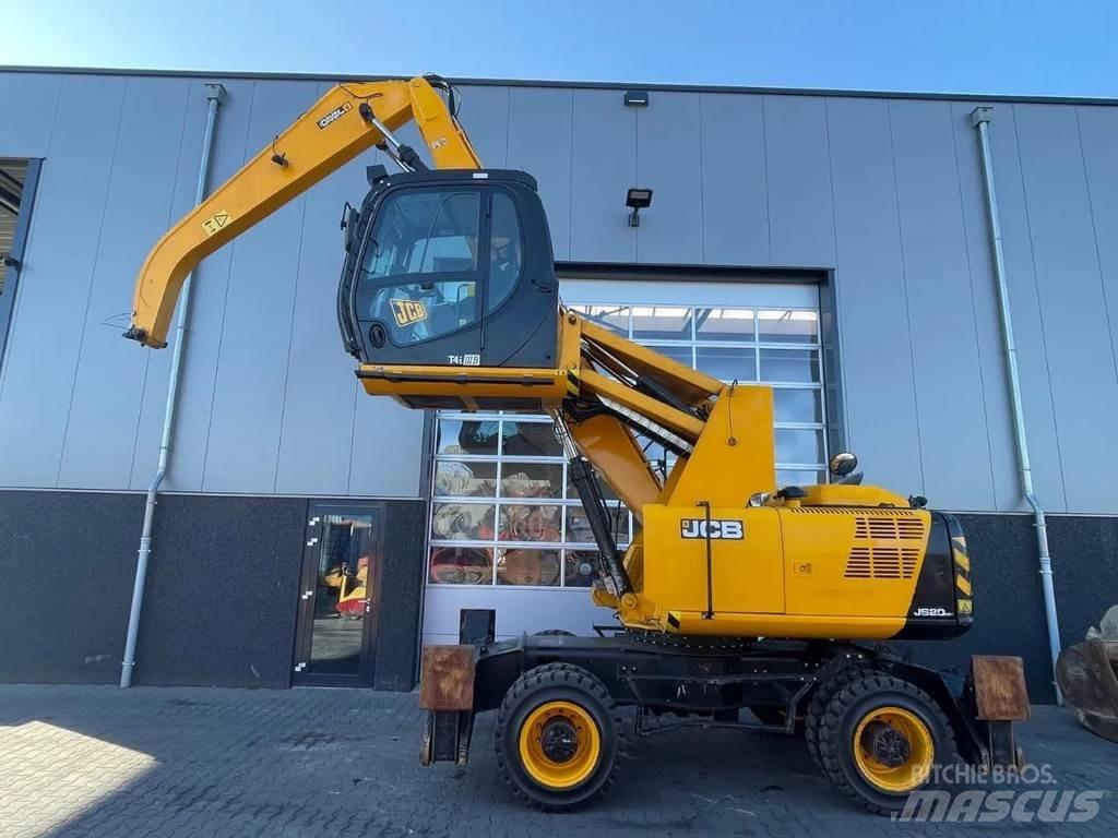 JCB JS20MH T4 Manipuladores de lixo / indústia