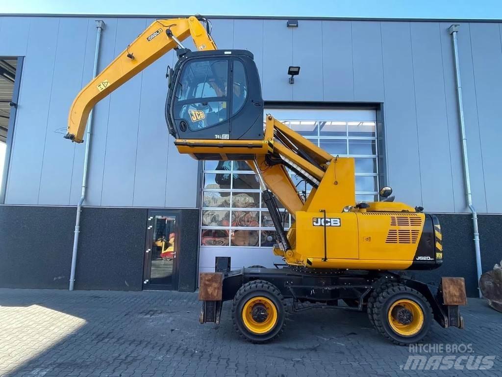 JCB JS20MH T4 Manipuladores de lixo / indústia