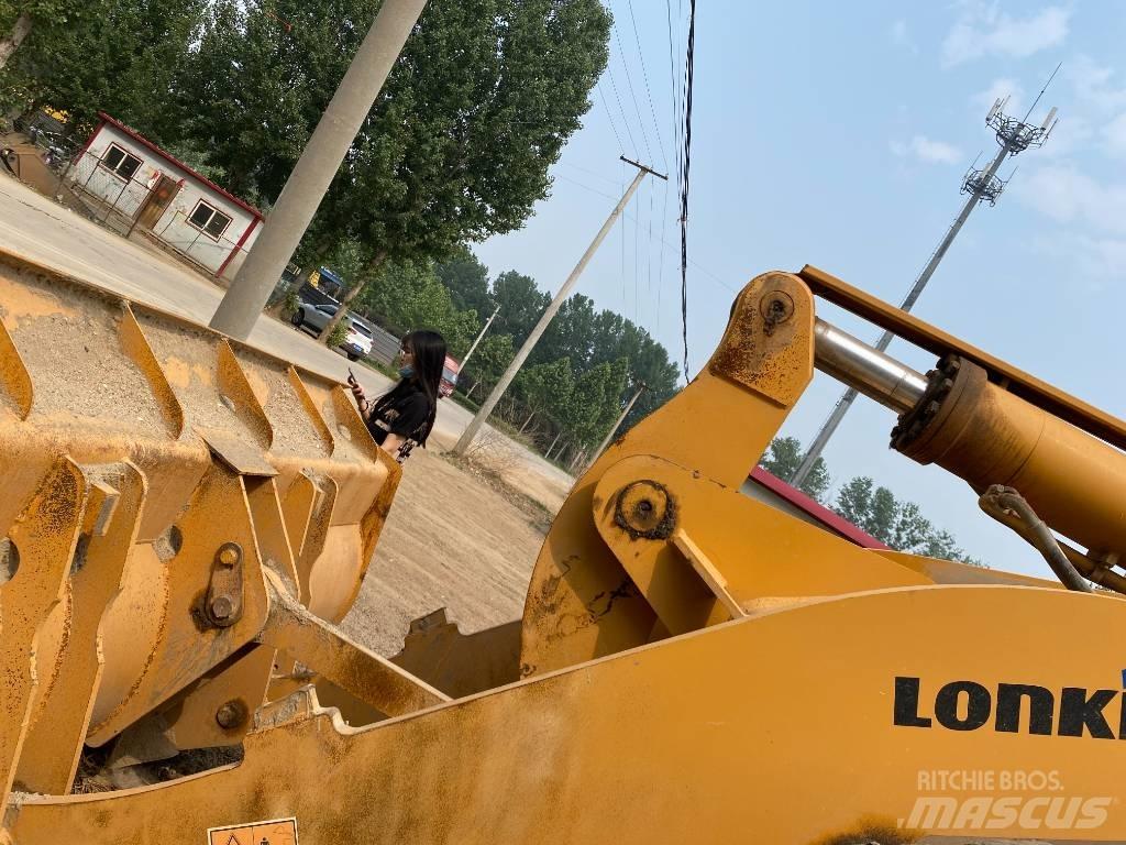 Lonking LG855 Carregadeiras de rodas