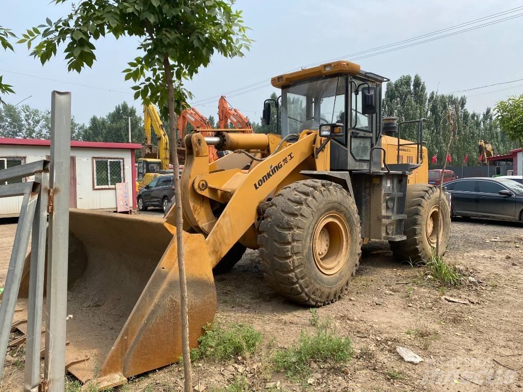 Lonking LG855 Carregadeiras de rodas