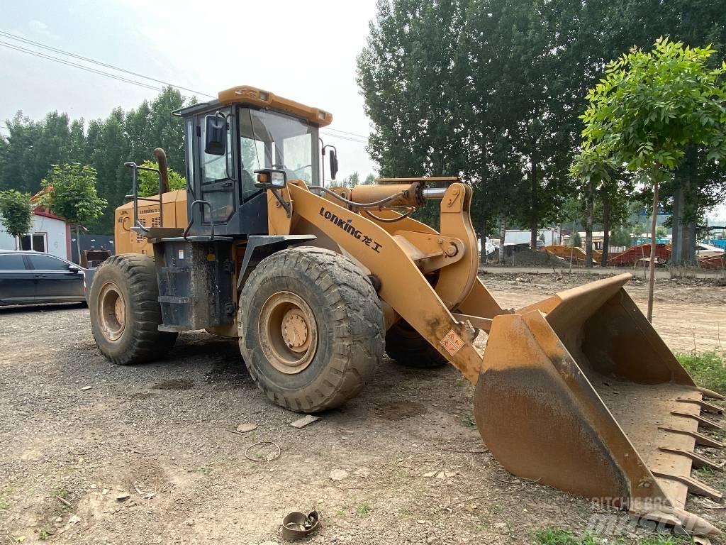 Lonking LG855 Carregadeiras de rodas