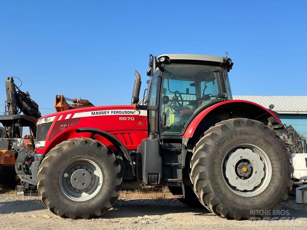 Massey Ferguson 8670 Tratores Agrícolas usados
